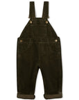 Khaki Chunky Cord Dungarees
