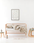 Linen Duvet Cover Set for Kids - Botany