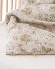 Linen Duvet Cover Set for Kids Botany