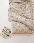 Linen Duvet Cover Set for Kids - Botany