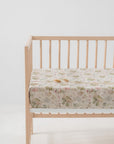 Linen Fitted Sheet for Kids - Botany