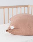 Linen Duvet Cover Set for Kids - Cafe Creme