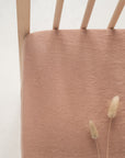 Linen Fitted Sheet for Kids - Cafe Creme