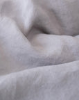 Linen Duvet Cover Set for Kids - Light Grey