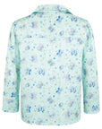 Amelie Glacier Butterfly Girls Silk Pyjama Set