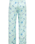 Amelie Glacier Butterfly Girls Silk Pyjama Set