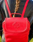 SADDLER MAXIE Real Leather Designer Mini BackPack