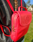 SADDLER MAXIE Real Leather Designer Mini BackPack