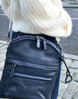 Kimberley Leather Crossbody Bag - Handmade by Saddler