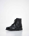 Black Leather Ankle Boots for Everyday Style
