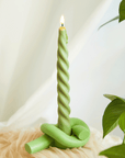 Knot Candle Holder