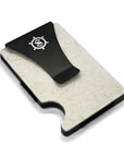 RFID Blocking Metal Card Holder in Slate Finish