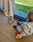 Kids' Slippers Mutsu - Yellow