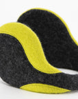 100% Wool Earmuffs with 3D-Printed Frame – Warm & Comfortable by HERTTA at brixbailey.com