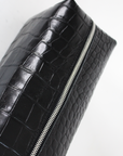 Vesuvius Cosmetic Bag – Elegance Meets Sustainable Luxury by Lava flow at brixbailey.com