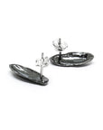 Petal Earrings – Handcrafted 925 Silver from SPRING Collection by Agnes Veski Jewellery at www.brixbailey.com