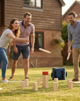 Scandinavian Chess Kubb Game - For Indoor & Outdoor Play