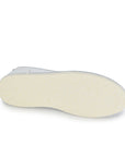 White Comfort Slip On Shoes