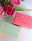 I Love You Soap