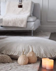 MINICAMP Large Floor Cushion with Ruffled Edges - Plush & Hypoallergenic for Kids by Minicamp at brixbailey.com
