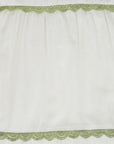 The Tara White Maxi Dress