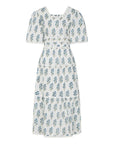 The Farrah Block Print Dress