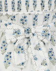 The Farrah Block Print Dress