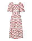 The Betty Block Print Dress