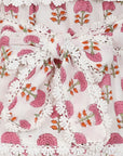 The Betty Block Print Dress