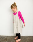 Children's Pinafore Apron (ages 5-8)-1