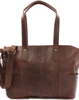 Leather Travel Essential Bag