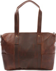 Leather Travel Essential Bag