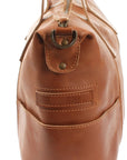 Leather Travel Essential Bag