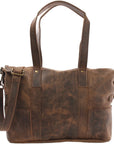 Leather Travel Essential Bag