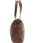 Leather Travel Essential Bag