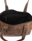 Leather Travel Essential Bag