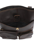 Cowhide Leather Crossbody Bag