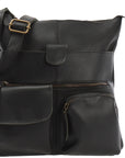 Cowhide Leather Crossbody Bag