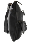 Cowhide Leather Crossbody Bag
