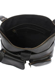 Cowhide Leather Crossbody Bag