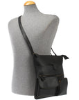 Cowhide Leather Crossbody Bag