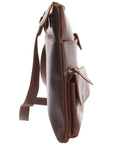 Cowhide Leather Crossbody Bag