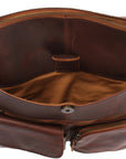 Cowhide Leather Crossbody Bag