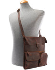Cowhide Leather Crossbody Bag