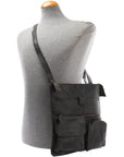 Cowhide Leather Crossbody Bag