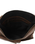 Cowhide Leather Crossbody Bag