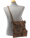 Cowhide Leather Crossbody Bag