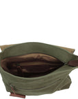 Women's cowhide full grain crossbody shoulder bag small Messenger satchel bag