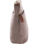 Suede Leisure Shoulder Bag