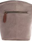 Suede Leisure Shoulder Bag